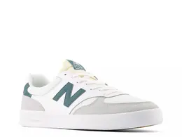 Кроссовки New Balance CT300 V3 Court, белые/зеленые 570955 | white/green