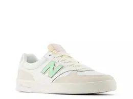 Кроссовки New Balance CT300 v3 Court, белые/розовые 570934 | white/pink