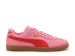 Кроссовки Puma Club II Era — женские, розовые/красные 575046 | pink/red