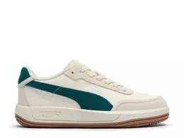 Кроссовки Puma Club Pearl — женские, белые/зеленые 586860 | white/green