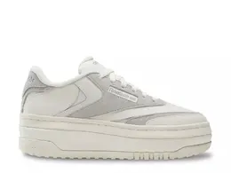 Кроссовки Reebok Club C Extra — женские, белые/серые 565090 | white/grey