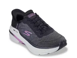 Кроссовки Skechers Arch Fit 2.0 — женские, черные/фиолетовые 585434 | black/purple