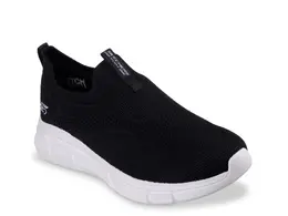 Кроссовки Skechers Bobs B Flex Slip-On, черно-белые 587387 | black/white
