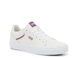 Кроссовки Vans Seldan — женские, белые/фиолетовые с виноградным джемом 579984 | white/grape jam purple