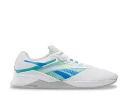 Кроссовки Reebok Nano X4 Training, белый/аквамариновый/синий 587642 | white/aqua green/blue