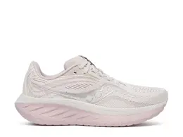 Кроссовки Saucony Ride 17 для бега — женские, цвет Moon/Woodrose Pink 598224 | moon/woodrose pink