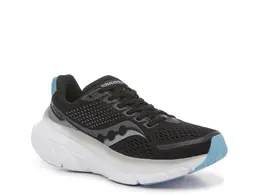 Кроссовки Saucony Guide 17 для бега — женские, черные/серые 579501 | black/grey