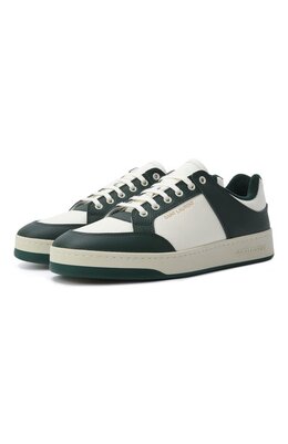 Кожаные кеды SL/61 Saint Laurent 713600/aaawr