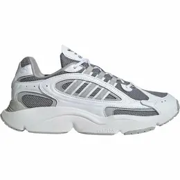 Кроссовки Adidas Ozmillen, полнота F, размер 7 UK, белый 4338292736