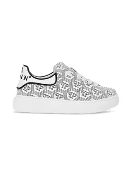 Philipp Plein monogram low-top sneakers 28311910