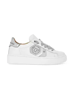 Philipp Plein Hexagon-appliqué sneakers 28311920