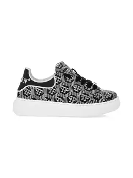 Philipp Plein monogram low-top sneakers 28312691