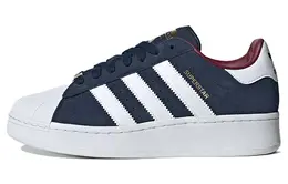 Кроссовки для скейтбординга Adidas Superstar унисекс, синий и белый ie4267 | 蓝白