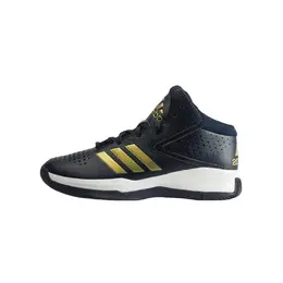 Баскетбольные кроссовки Basketball Shoes Men Mid-Top Blue Adidas b27704 | blue