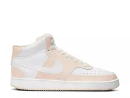 Кроссовки Nike Court Vision Mid — женские, белые/Guava Ice 481503 | white/guava ice