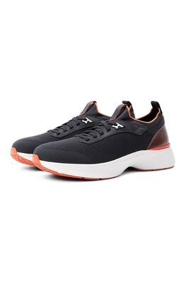 Текстильные кроссовки Bounce Santoni mbbg22082barn0fy