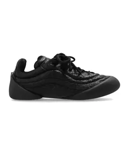 Кроссовки сгибание Alexander McQueen, черный 807874 whabe-1000 | schwarz