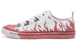 S-Athos Скейтборд Кроссовки Мужские Низкие белый/красный Diesel y02882p5161h3606 | white/red