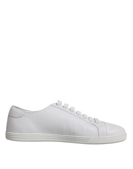 Белые низкие мужские кроссовки Saint Tropez Dolce & Gabbana 14782094 | white