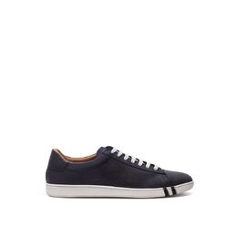 Элегантные синие кожаные кроссовки для мужчин Bally 14529819 | blue