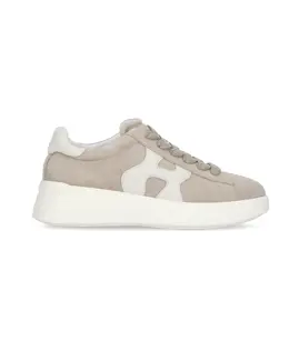 Замшевые кроссовки Hogan, бежевый hxw5620dn61pk6st00 | beige
