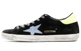 Кроссовки для скейтбординга Super-Star женские, низкие, черные Golden Goose gwf00101.f000149.90168