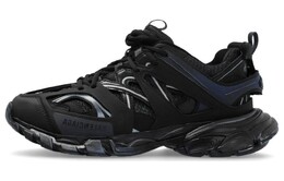 Кроссовки Balenciaga Track Panelled Chunky Sneakers, черный 542436w3cs51000 | black