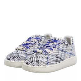 Кроссовки в клетку в клетку Burberry, синий a0384819 | blau