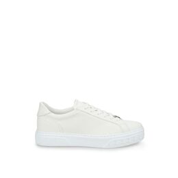 Элегантные белые кожаные кроссовки Casadei 14531171 | white