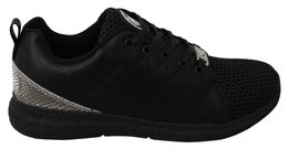 Элегантные черные кроссовки Gisella Philipp Plein 11426124 | black