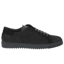 Элегантные замшевые кроссовки из телячьей кожи Off-White, черный 12965420 | black
