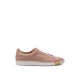 Элегантные розовые хлопковые кожаные кроссовки Bally 14529804 | pink