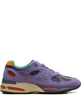 Кроссовки 991v2 Color Be The Pallete из коллаборации с Salehe Bembury New Balance, фиолетовый 29484777 | фиолетовый