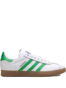 Adidas x Sounders FC Gazelle "Cloud White/Semi Solar Slime" sneakers 29519211