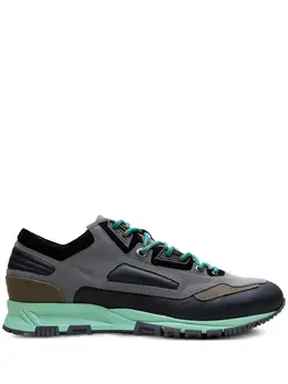 Lanvin Reflective "Grey/Navy Blue" running sneakers 29680672