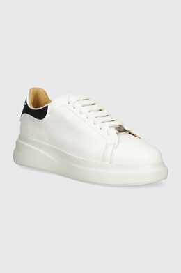 Кожаные кроссовки Lo-Top Mega Star Philipp Plein, белый 9byh-obu039_00x | bianco