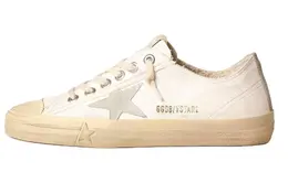 Кроссовки Golden Goose V-Star Leather Sneakers, серый gwf00129.f005028.10276 | ice gray