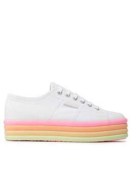 Кроссовки 2790 Candy S2116KW Superga, белый 2790 candy s2116kw | weiß