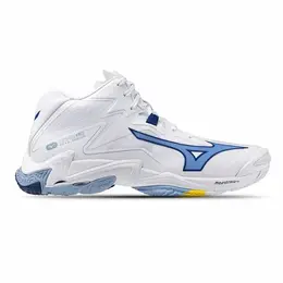 Кроссовки Mizuno WAVE LIGHTNING Z8 MID, размер 9,5 US, белый, 4322610202