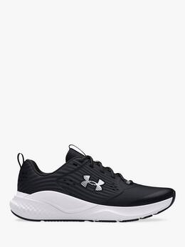 Заряженные мужские кроссовки для бега Under Armour, черный/белый 35610933 | black/white