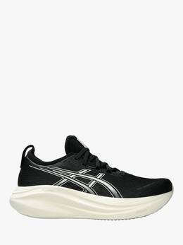 Мужские гелевые кроссовки для бега nimbus 27 Asics, черный/белый 35605142 | black/white