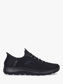 Кроссовки-слипоны для высокой дальности полета Skechers, черный 74900208 | black