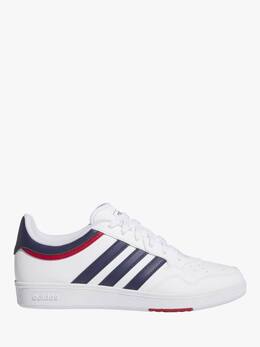 Кроссовки на шнуровке hoops 4.0 Adidas, цвет White/Blue 39256201 | white/blue