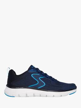 Кроссовки на шнуровке flex advantage 5.0 spreelo Skechers, темно-синий/разноцветный 74905070 | navy/multi