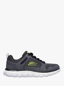Кроссовки на шнуровке для бега по нокхиллу Skechers, угольный 74902580 | charcoal