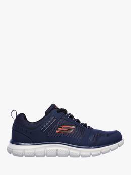 Кроссовки на шнуровке для бега по нокхиллу Skechers, темно-синий 74902434 | navy