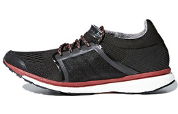 Кроссовки Adidas AdiZero Adios Stella McCartney Core Black Noble Maroon Women's ac8517