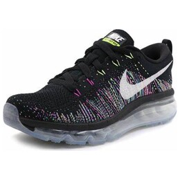 Кроссовки Nike Flyknit Max Black Multi Women's, черный 620659-007 | black