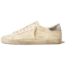 Кроссовки Golden Goose Super-Star Leather Sneakers, бежевый gmf00105.f005350.15260 | beige/silver