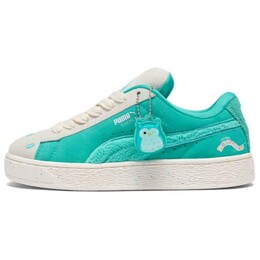 Кроссовки Puma Squishmallows X Women's Suede XL 'Winston', зеленый 399421-01 | white/green